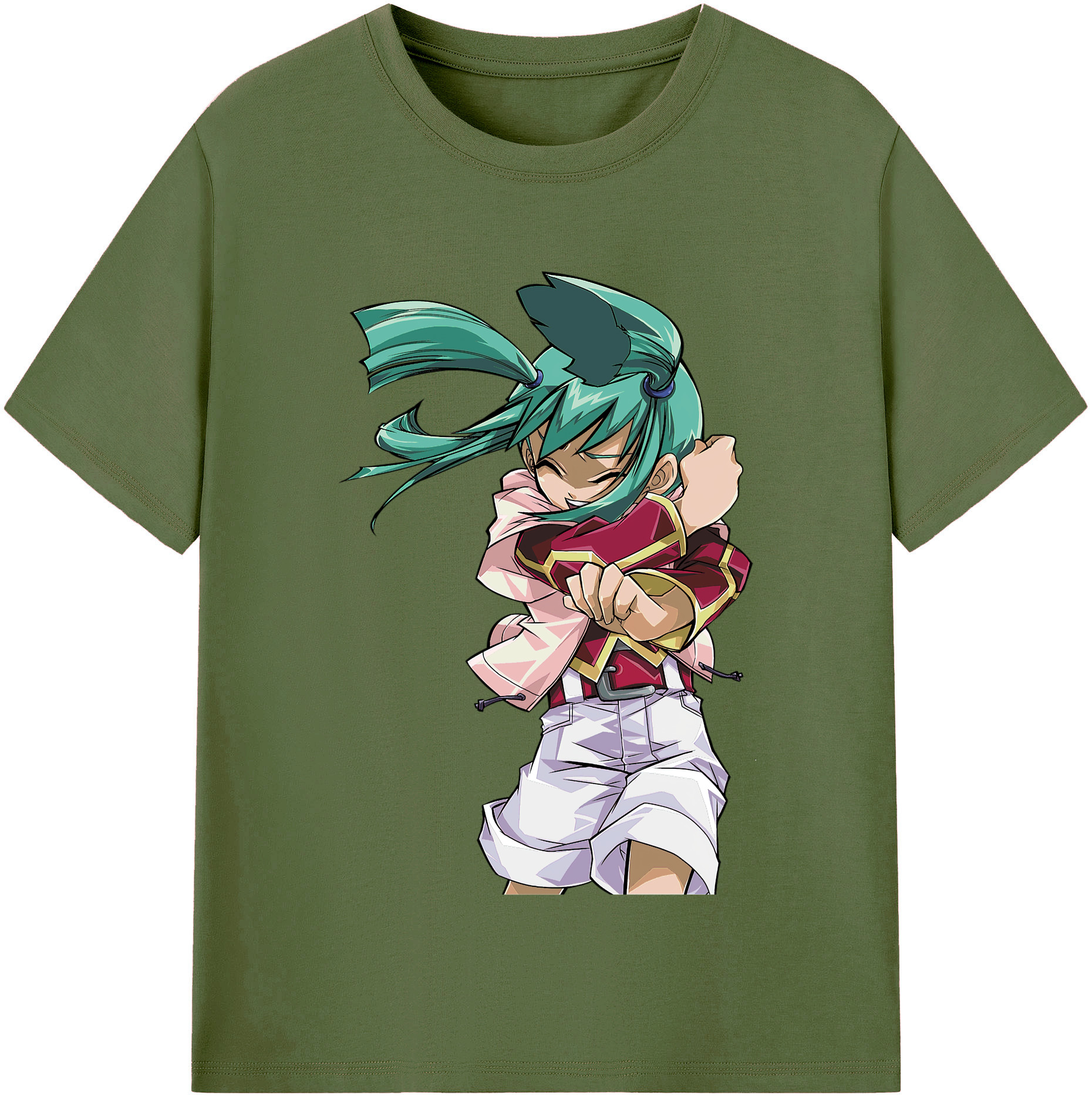 （画像用） 遊☆戯☆王 Yu-Gi-Oh! 綿100％半袖Tシャツ（フロントプリント）